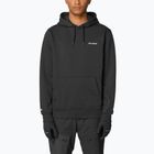 Pánska mikina Salomon Chest Logo Hoodie deep black