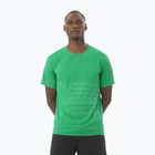 Pánske bežecké tričko Salomon Sense Aero Tee GFX parakeet / spearmintme