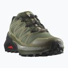 Pánske bežecké topánky Salomon Speedcross Peak olive night/deep lichen green/black