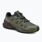 Pánske bežecké topánky Salomon Speedcross Peak olive night/deep lichen green/black
