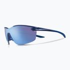 Slnečné okuliare dámske Nike Victory Elite matte mystic navy/course tint w/blue mirror