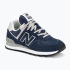 Topánky New Balance WL574 navy