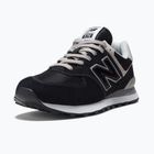 पुरुषाणां जूता New Balance 574 कृष्णः