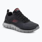 SKECHERS Track Ripkent pánska tréningová obuv black/charcoal