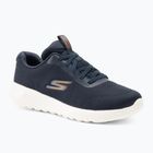 Pánske topánky SKECHERS Go Walk Max Midshore navy/white/orange