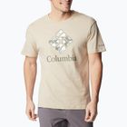 Columbia Rapid Ridge Graphic pánske trekové tričko béžové 1888813273