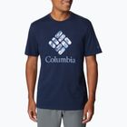 Columbia Rapid Ridge Graphic pánske trekingové tričko námornícka modrá 1888813470