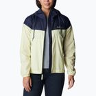 Columbia Flash Challenger Novelty žltá dámska vetrovka 1989503713