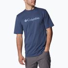 Columbia CSC Basic Logo pánske trekingové tričko námornícka modrá 1680053480