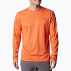 Columbia Alpine Chill Zero LS pánske trekové tričko oranžová 1990533