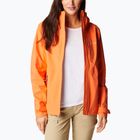 Columbia dámska bunda do dažďa Omni-Tech Ampli-Dry oranžová 1938973853