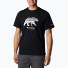 Columbia Rockaway River Graphic pánske trekové tričko čierne 2036401