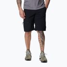 Pánske trekingové šortky Columbia Summerdry Belted black 2030843010