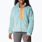Columbia Boundless Discovery Sherpa dámska treková mikina aqua haze/sunset peach