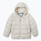 Detská zateplená bunda Columbia Pike Lake II Hooded dark stone