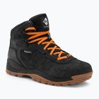 Columbia Newton Ridge BC pánske turistické topánky black/bright orange