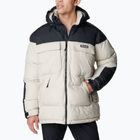 Columbia Ballistic Ridge Oversized pánska páperová bunda dark stone/black