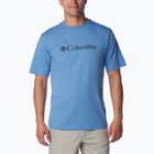 Pánske tričko Columbia CSC Basic Logo skyler/collegiate navy csc
