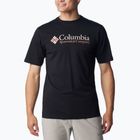 Pánske tričko Columbia CSC Basic Logo black/csc retro logo