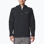 Pánska trekingová mikina Columbia Tech Softshell Hoodie black