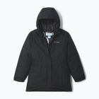 Detská lyžiarska bunda Columbia Hikebound II Long Insulated black