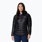 Dámska páperová bunda Columbia Arctic Crest Down Hooded black