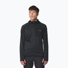 Pánska mikina Columbia Triple Canyon Grid Fleece Hooded Full Zip II black