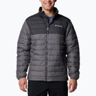 Pánska páperová bunda Columbia Powder Lite II city grey/ shark