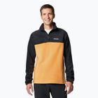 Columbia pánska mikina Steens Mountain Half Zip sunstone / black