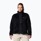Dámska fleecová bunda Columbia Boundless Discovery Sherpa Full Zip II black