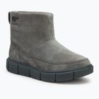 Dámske snehule  Sorel Explorer III Slip-On WP quarry/sea salt