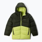 Detská lyžiarska bunda Columbia Arctic Blast II greenscape/voltage