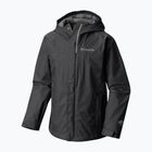 Detská nepremokavá bunda Columbia Watertight II Jacket czarny