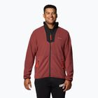 Pánska mikina Columbia Sequoia Grove FZ Fleece spice / black