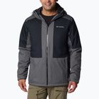 Pánska zateplená bunda Columbia Point Park II Insulated city grey/black