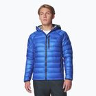 Pánska páperová bunda Columbia Arctic Crest Down Hooded mountain blue