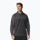 Pánska fleecová mikina Columbia Steens Mountain Half Snap II charcoal heather/shark