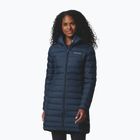 Dámsky páperový kabát Columbia Lake 22 II Down Long Hooded collegiate navy