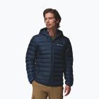 Pánska páperová bunda Columbia Lake 22 II Down Hooded collegiate navy
