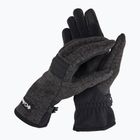 Pánske trekové rukavice Columbia Sweater Weather II black heather