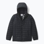 Detská bunda Columbia Powder Lite II Hooded black