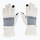 Dámske trekové rukavice Columbia Fast Trek III sea salt / city grey