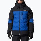 Pánska lyžiarska bunda Columbia Wild Card IV Down mountain blue/black