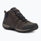 Pánska obuv Columbia Woodburn Ii Chukka WP OH cordovan/ garnet red