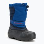 Detské snehule Columbia Youth Powderbug Snowlite mountain blue/ spicy