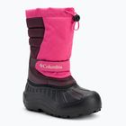 Detské snehule Columbia Youth Powderbug Snowlite pink ice/ moonvista