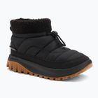 Dámske snehule Columbia Snowtrot Shorty black/sea salt