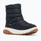 Dámske snehule Columbia Snowtrot Mid black/sea salt