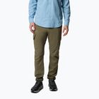 Pánske trekingové nohavice Columbia Skien Valley Cargo stone green