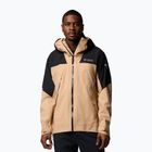 Pánska softshellová bunda Columbia Northwest Explorer 3L Shell canone/black